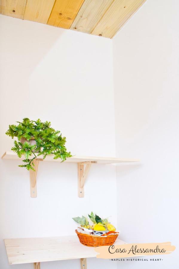 Casa Alessandra Napoli Bagian luar foto