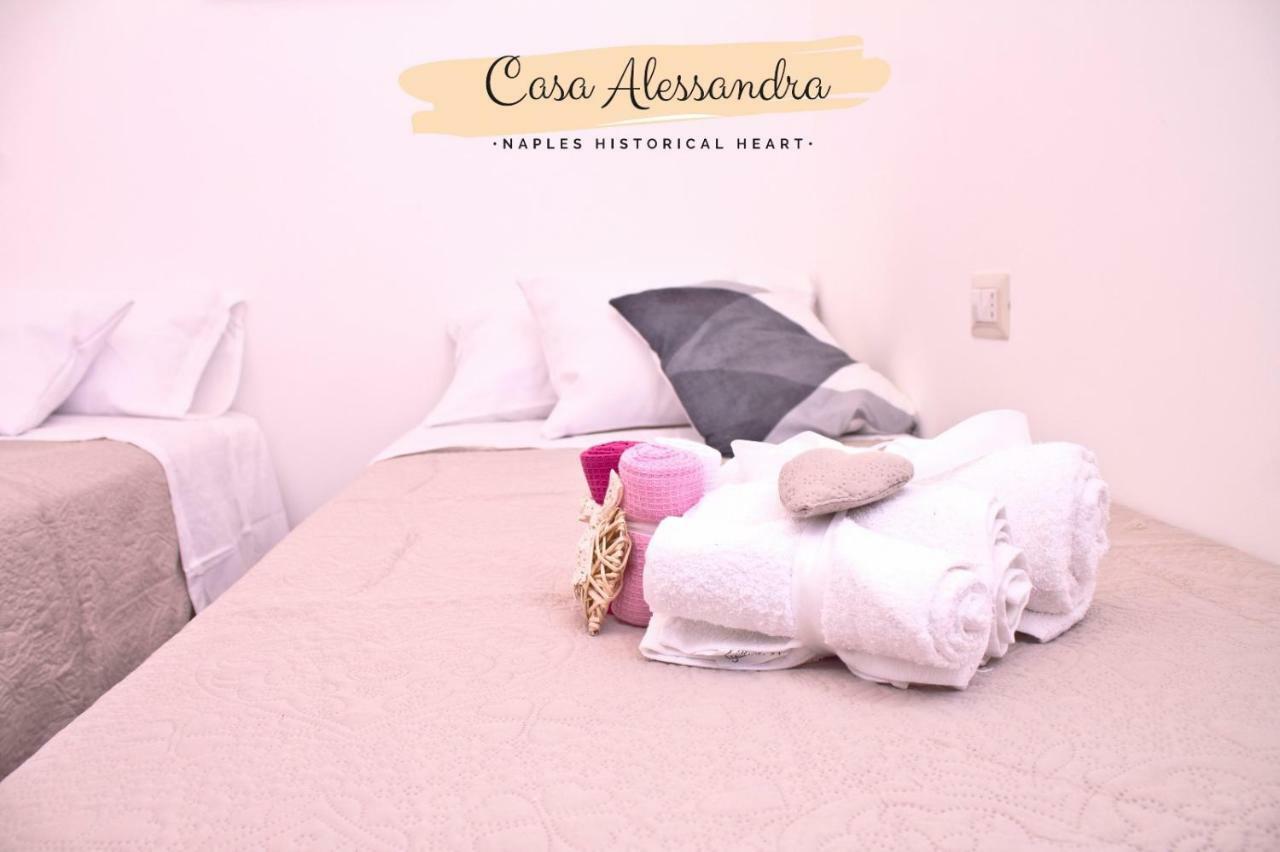 Casa Alessandra Napoli Bagian luar foto