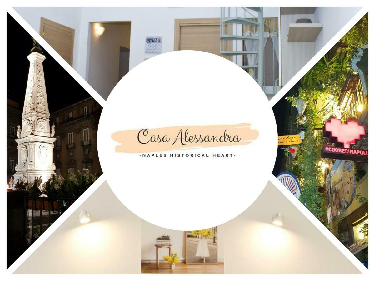 Casa Alessandra Napoli Bagian luar foto