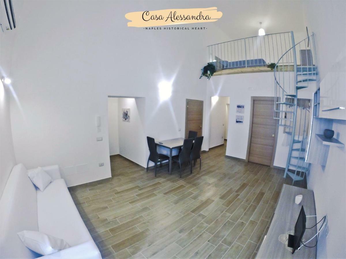 Casa Alessandra Napoli Bagian luar foto